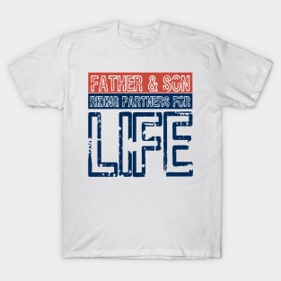 Father And Son Riding Partners For Life T-Shirt